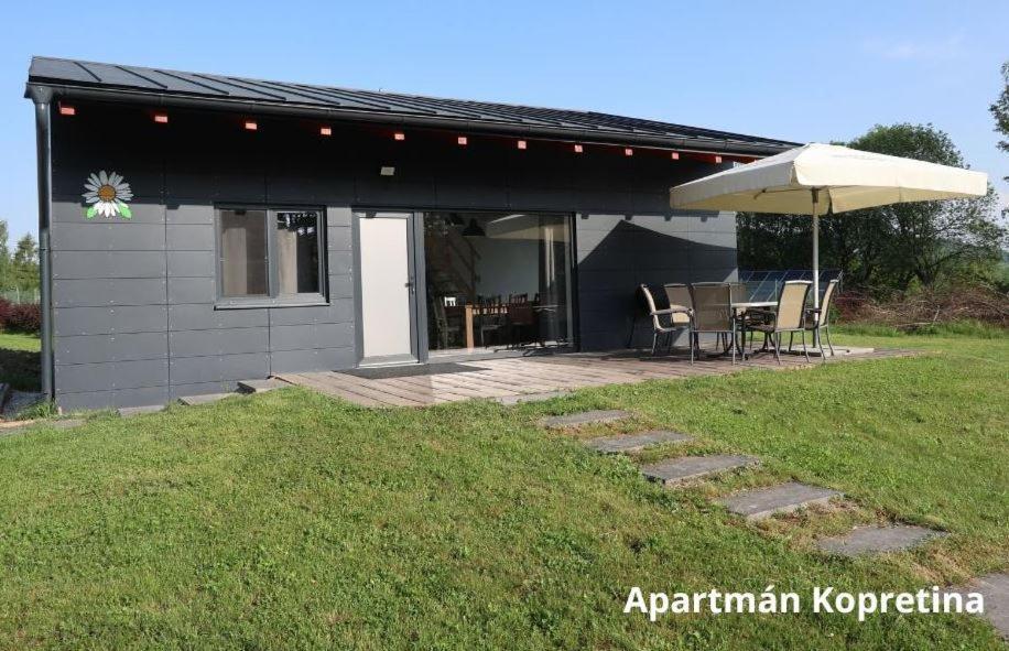 Apartmán Kopretina Štramberk Exterior foto