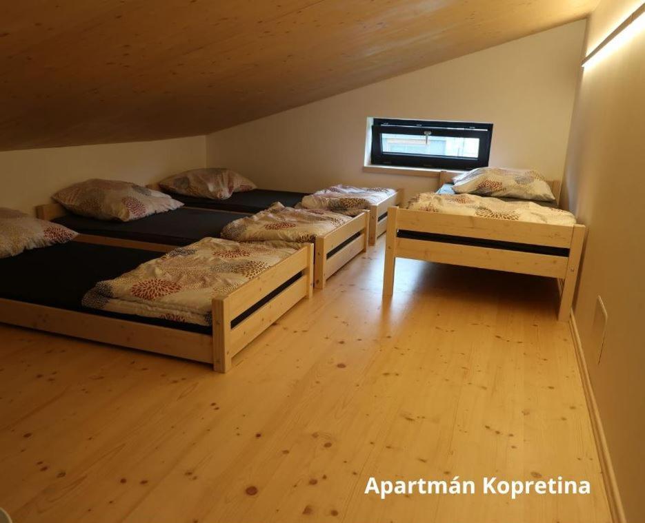 Apartmán Kopretina Štramberk Exterior foto